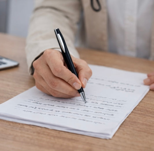 إرشاد مكتوب و خطة توجيه